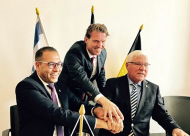 الرملة ومدينة "مورس" الالمانية تحتفلان بمرور 30 عاما لاتفاقية المدن التوأم 